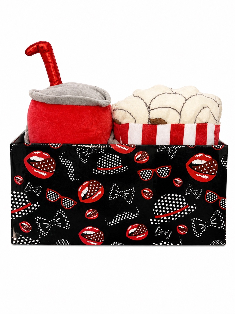 π§Έ 2/$45 - NWT Popcorn Poplove & Cola Couple Plush Gift Set Movie Night Sz 9β 11β - Picture 7 of 8